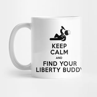 Find Your Liberty Buddy Mug